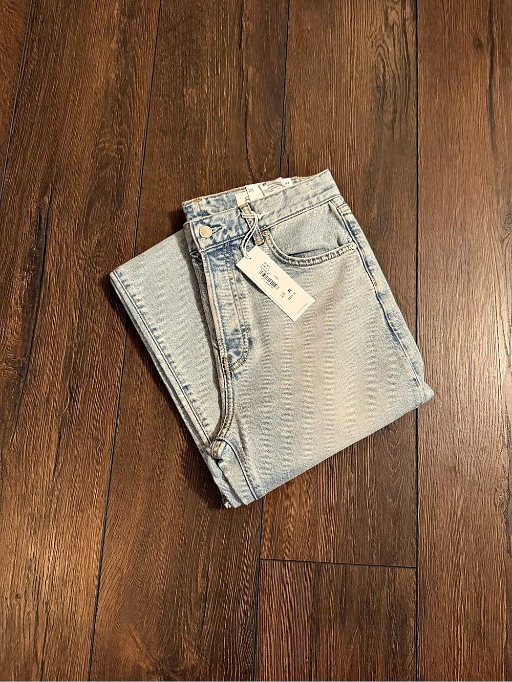 AG Sydney High-Rise Stovepipe High-Rise Stovepipe Jeans Waist 28 NWT